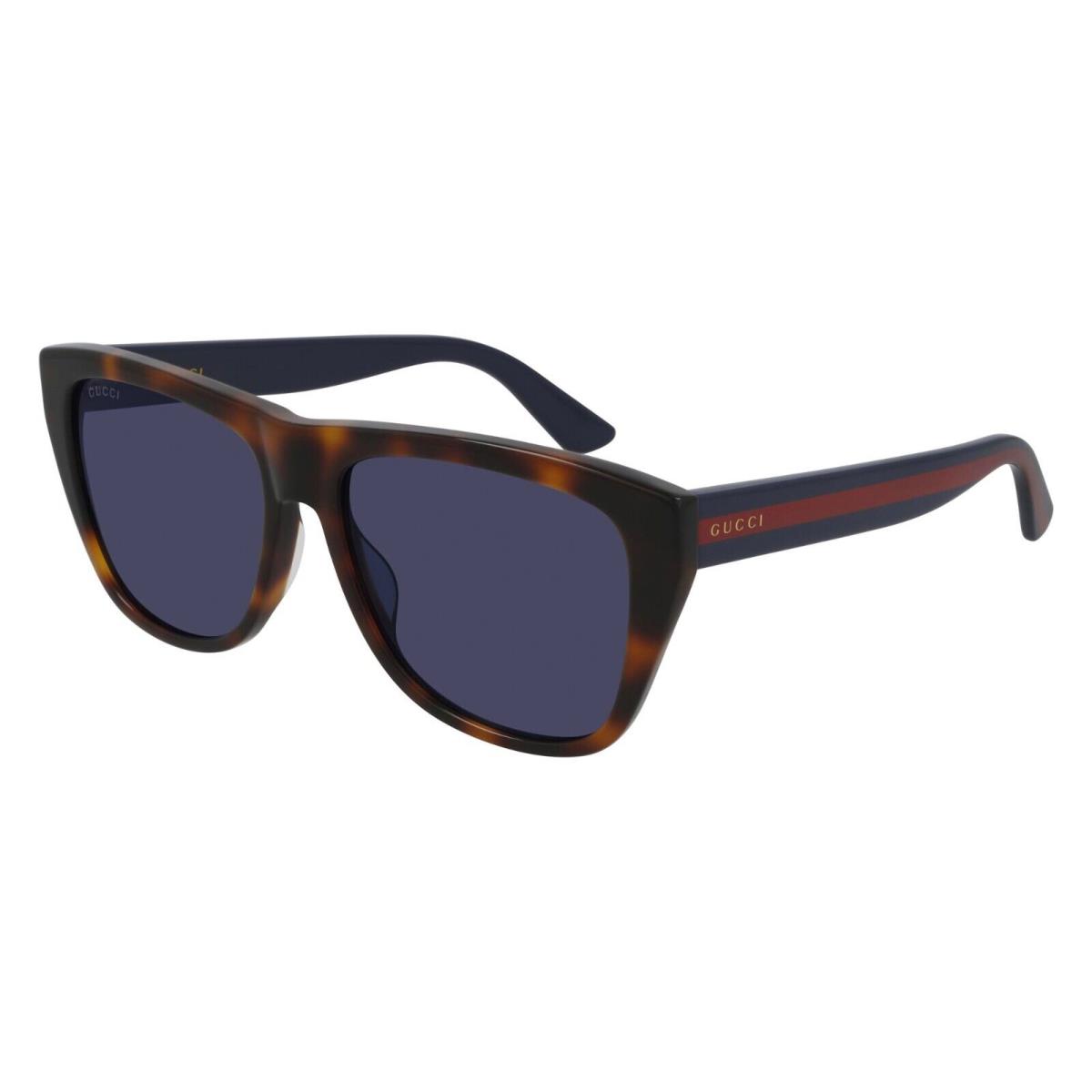 Gucci GG0926S Havana/blue 002 Sunglasses