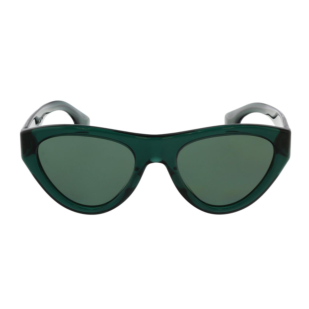 Burberry 0BE4285 Cateye Full Rim Sunglasses Tranwsparent Green