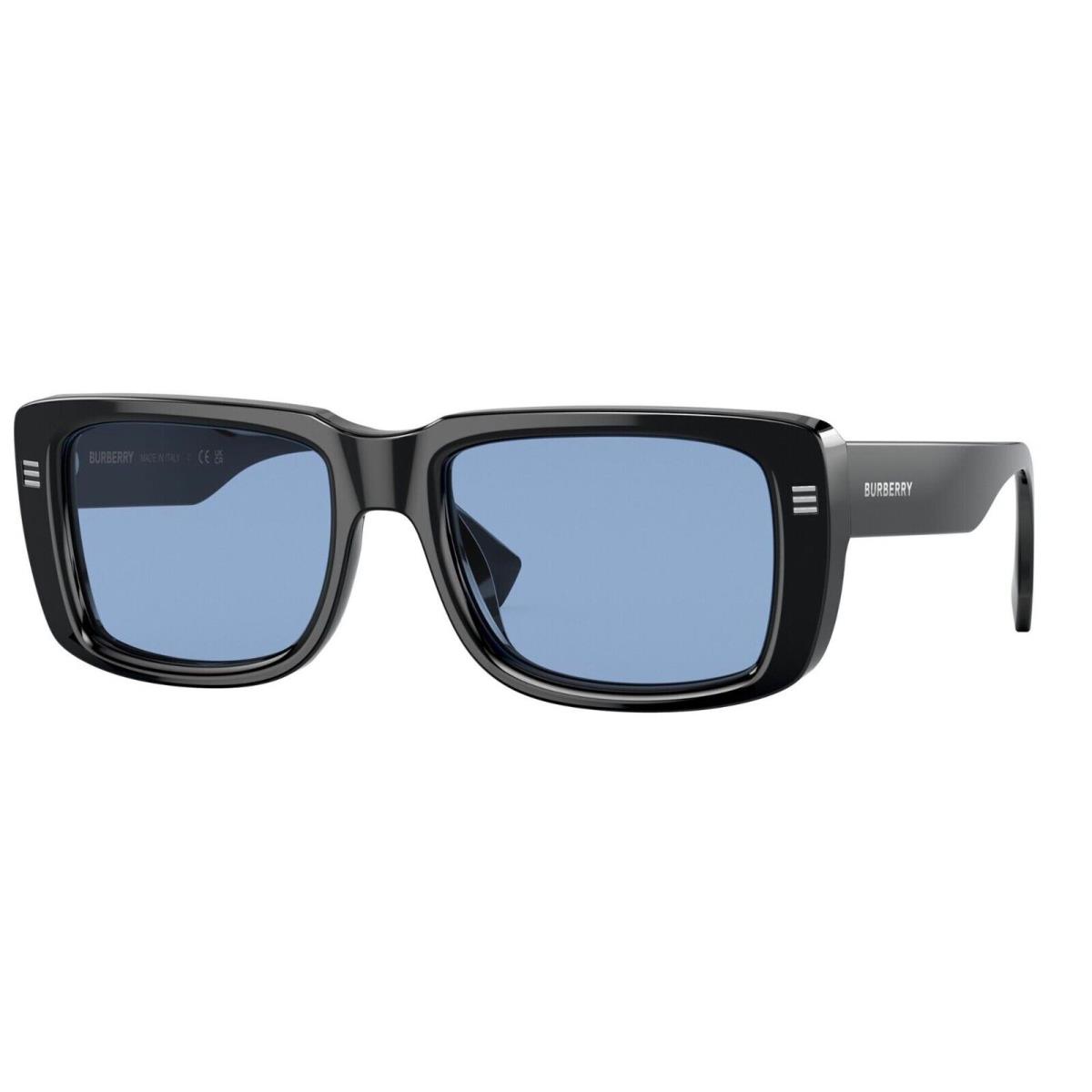 Burberry Jarvis BE 4376U Black/blue 3001/72 Sunglasses