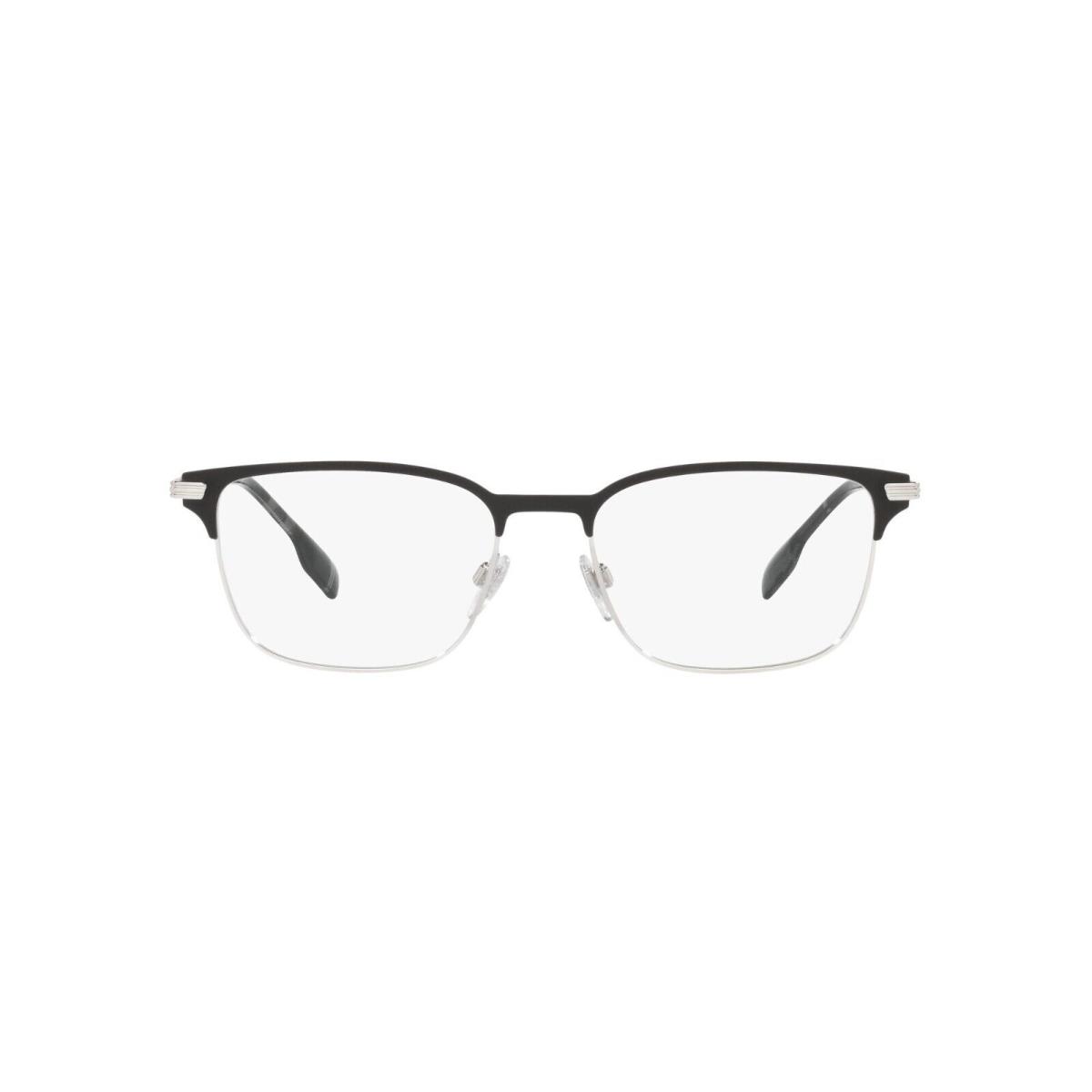 Burberry Malcolm BE 1372 Black and Silver 1005 Eyeglasses