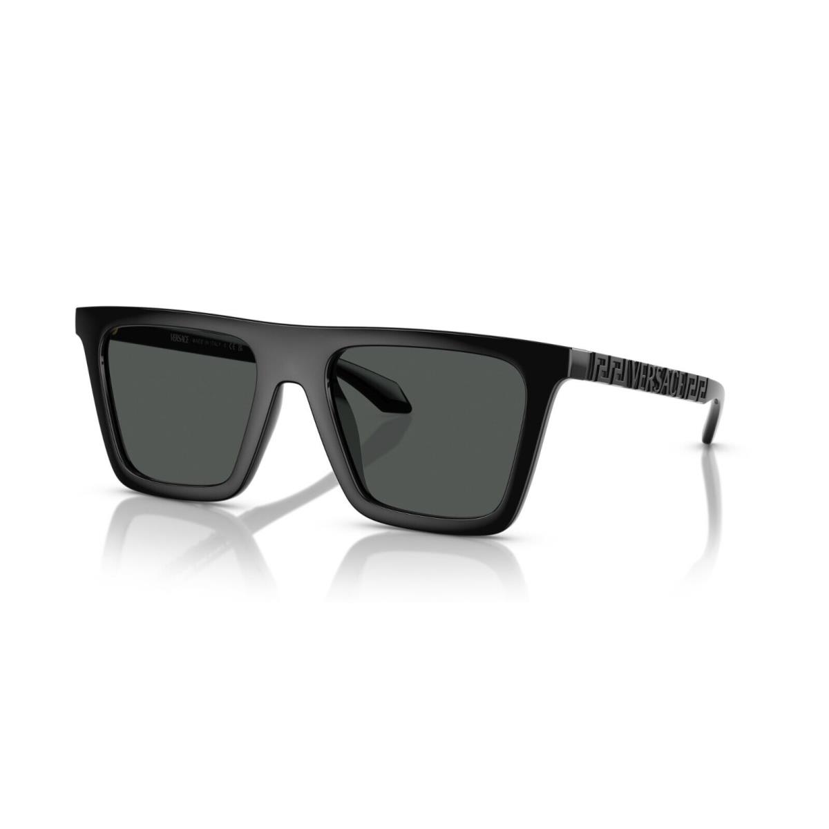 Burberry Versace VE 4468U Black/grey GB1/87 Sunglasses