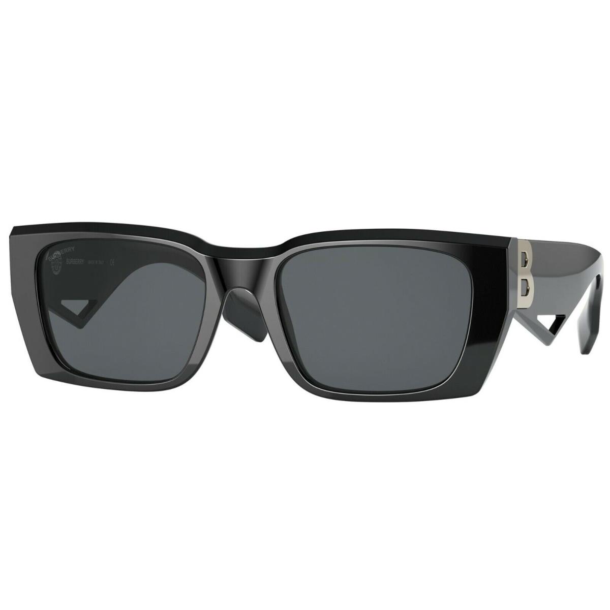 Burberry Poppy BE 4336 Black/grey 3878/87 Sunglasses