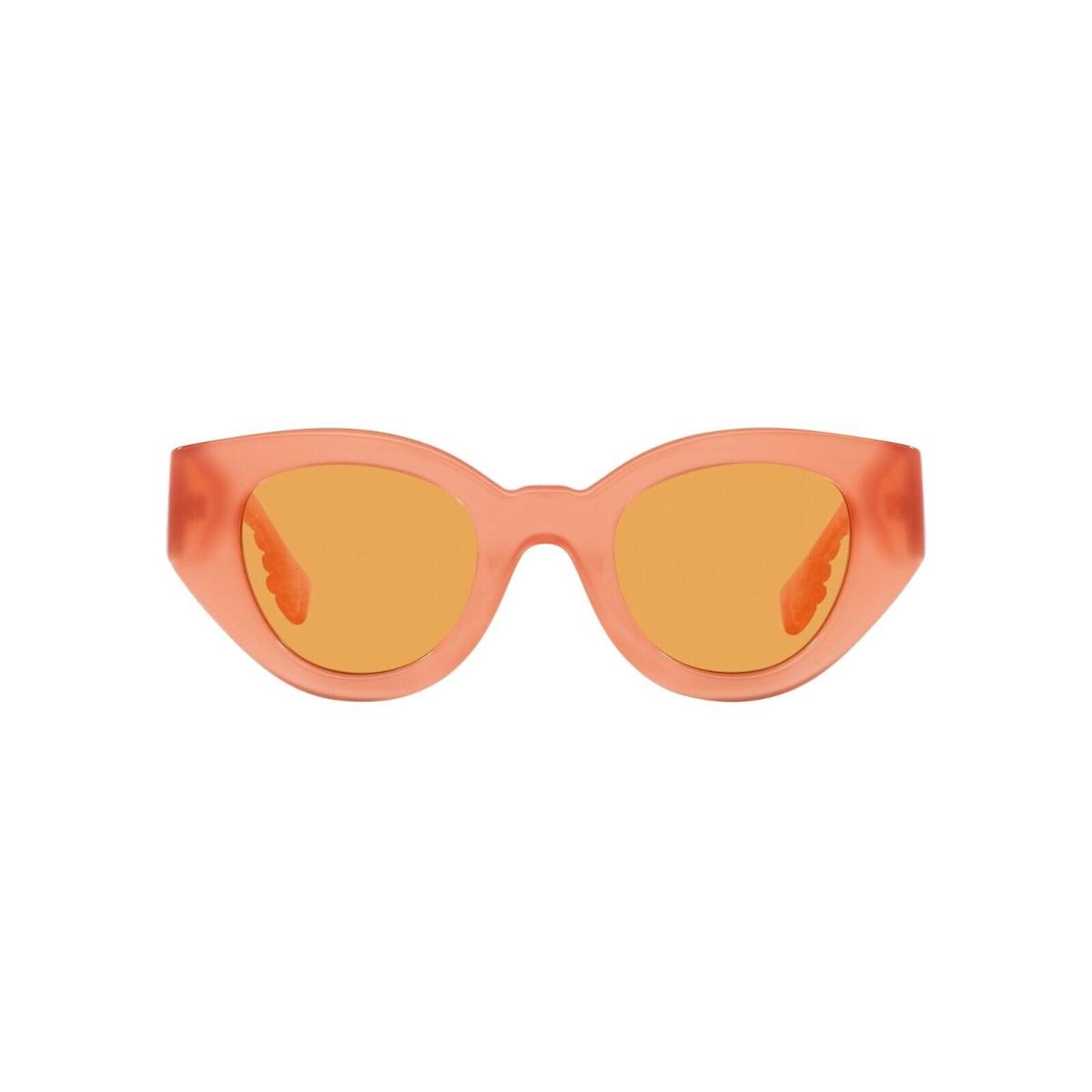 Burberry Meadow BE 4390 Orange/orange 4068/7 Sunglasses - Frame: Orange, Lens: Orange