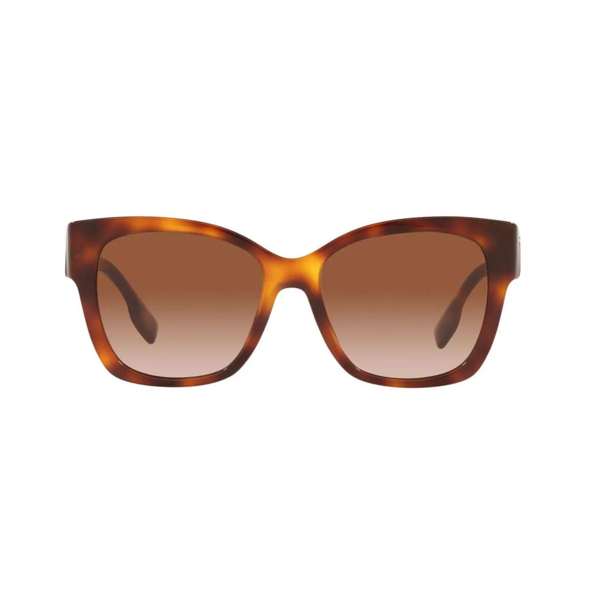 Burberry Ruth BE 4345 Havana/brown Shaded 3316/13 Sunglasses - Frame: Havana, Lens: Brown Shaded