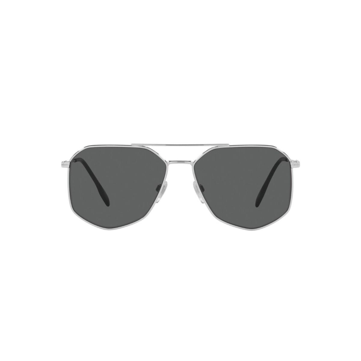 Burberry Ozwald BE 3139 Silver/grey 1005/87 Sunglasses