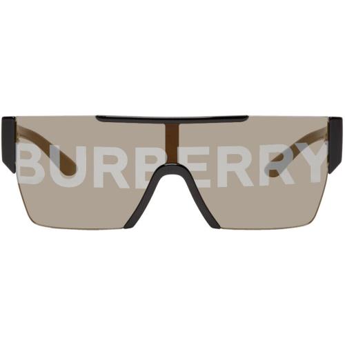 Burberry BE 4291 Black/gold with Silver Burberry 3001/G Sunglasses