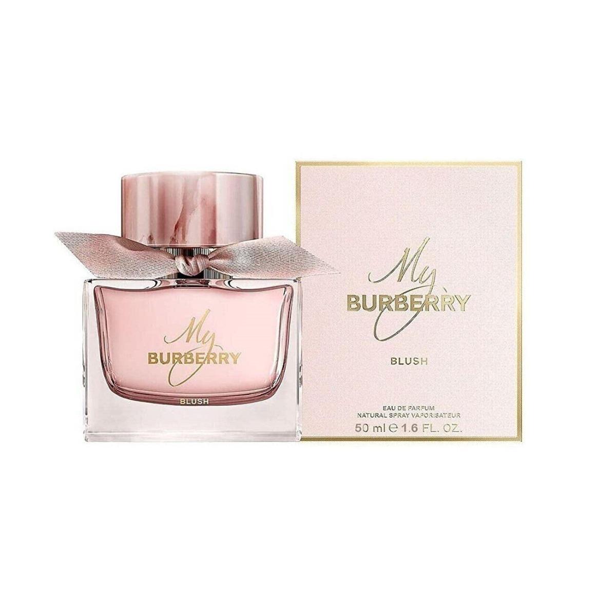 MY Burberry Blush 1.6 OZ Eau DE Parfum Spray Womens Perfume Bent Box 50 ML