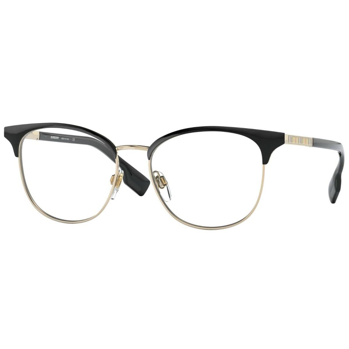 Burberry Sophia BE 1355 Black Gold 1109 Eyeglasses