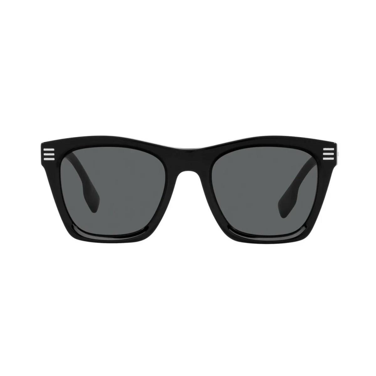 Burberry Cooper BE 4348 Black/grey 3001/87 Sunglasses - Frame: Black, Lens: Grey