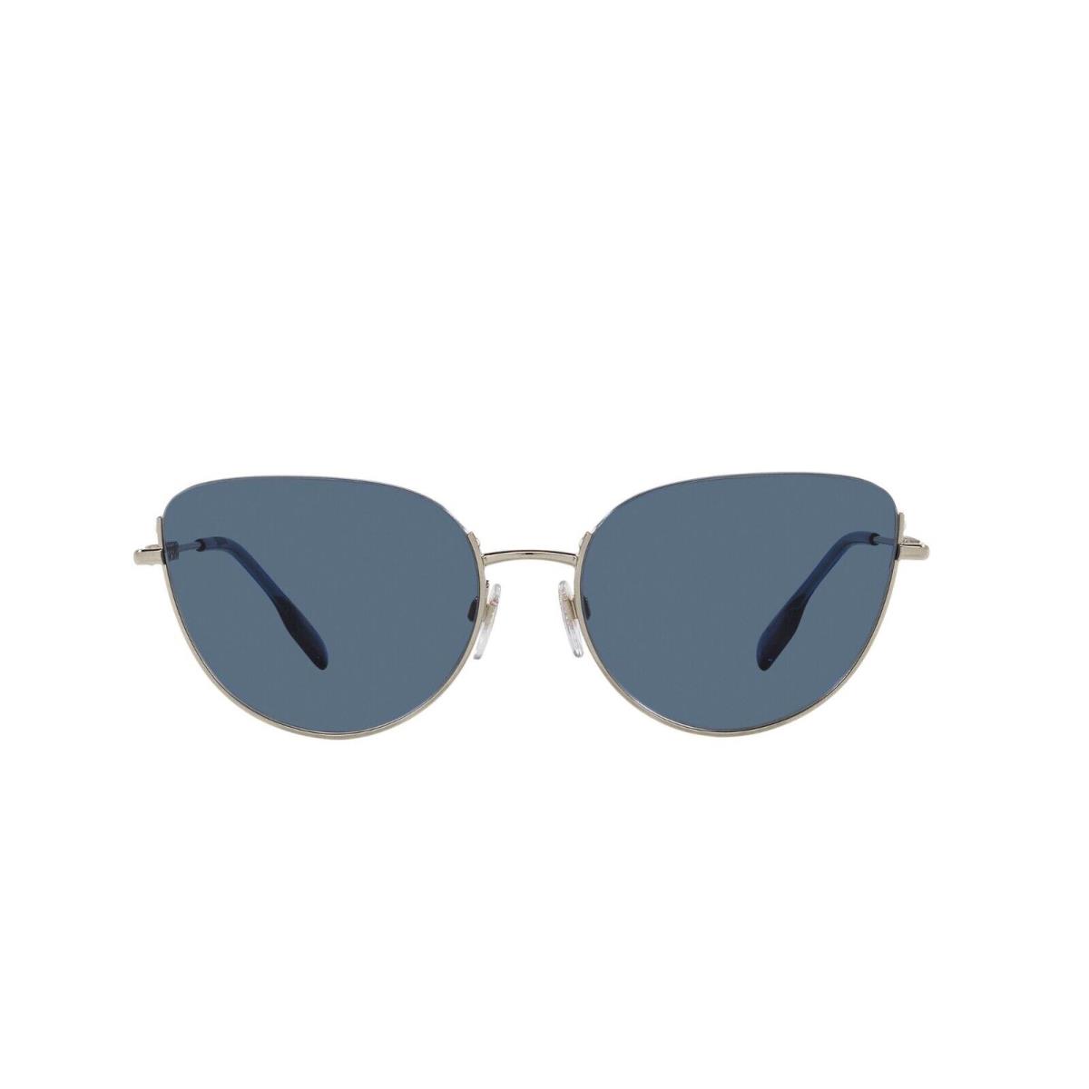 Burberry Harper BE 3144 Pale Gold/dark Blue 1109/80 Sunglasses