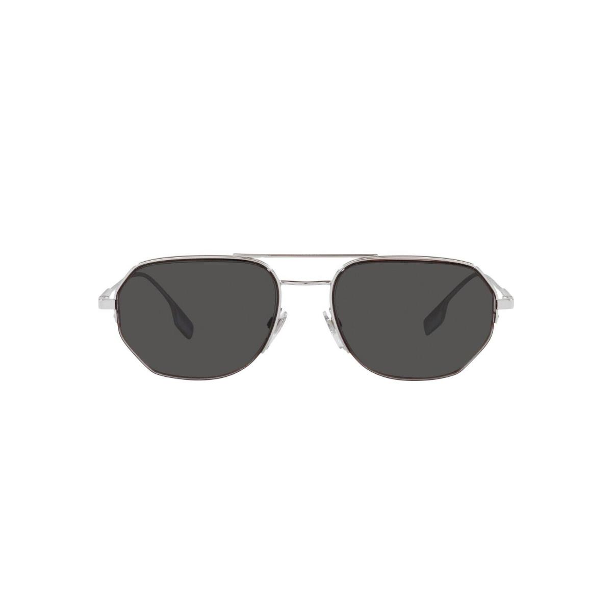 Burberry Henry BE 3140 Silver/grey 1005/87 Sunglasses