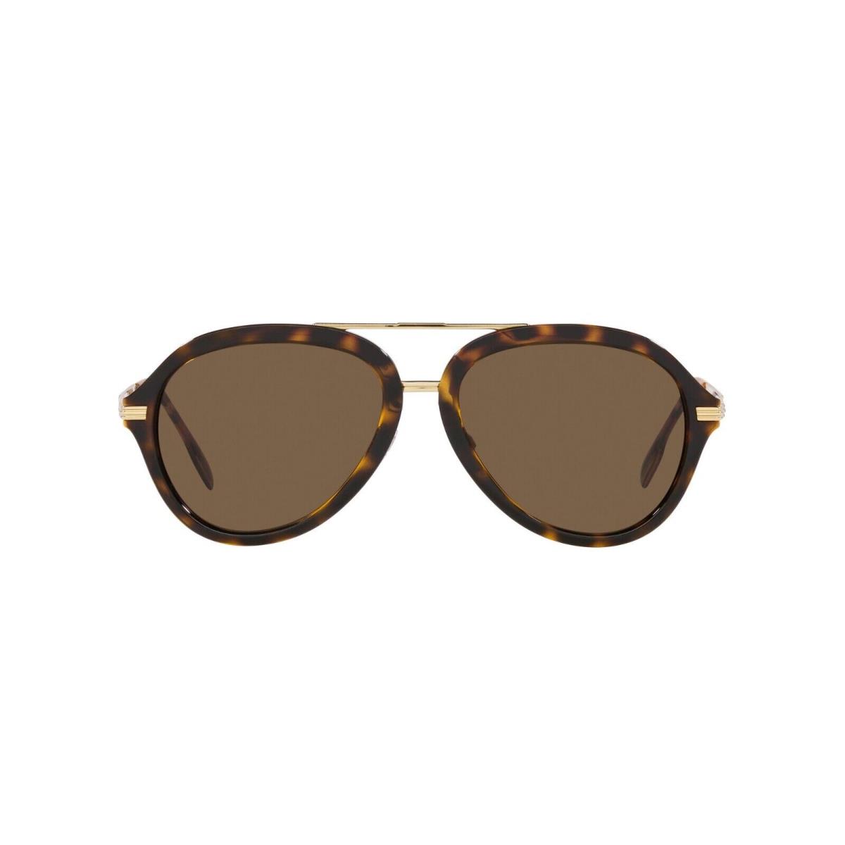 Burberry Jude BE 4377 Havana/brown 3002/73 Sunglasses