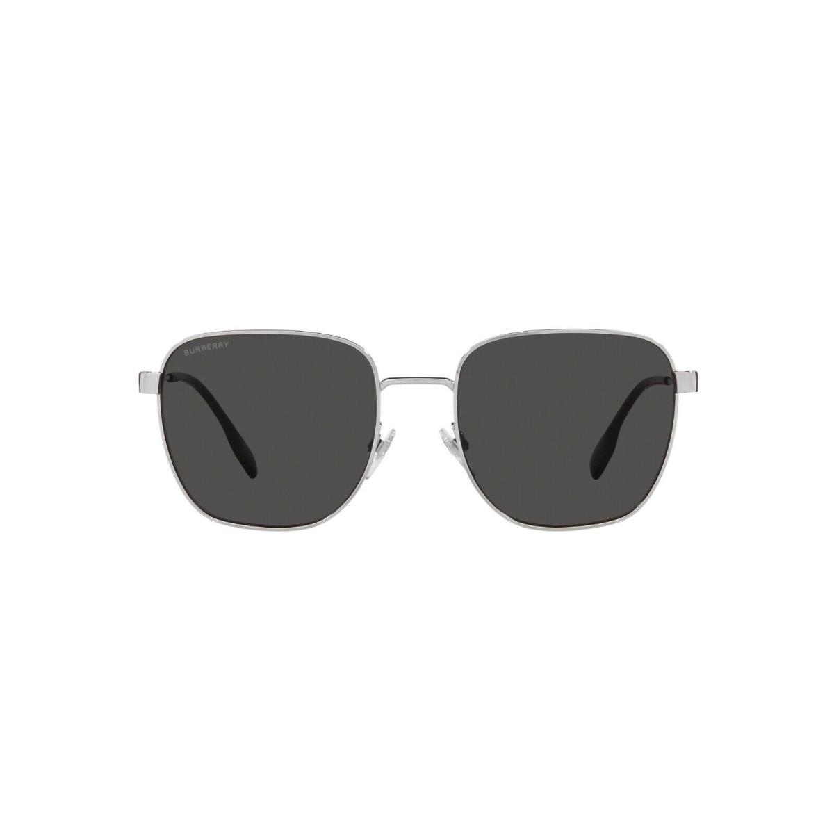 Burberry Drew BE 3142 Silver/dark Grey 1005/87 Sunglasses