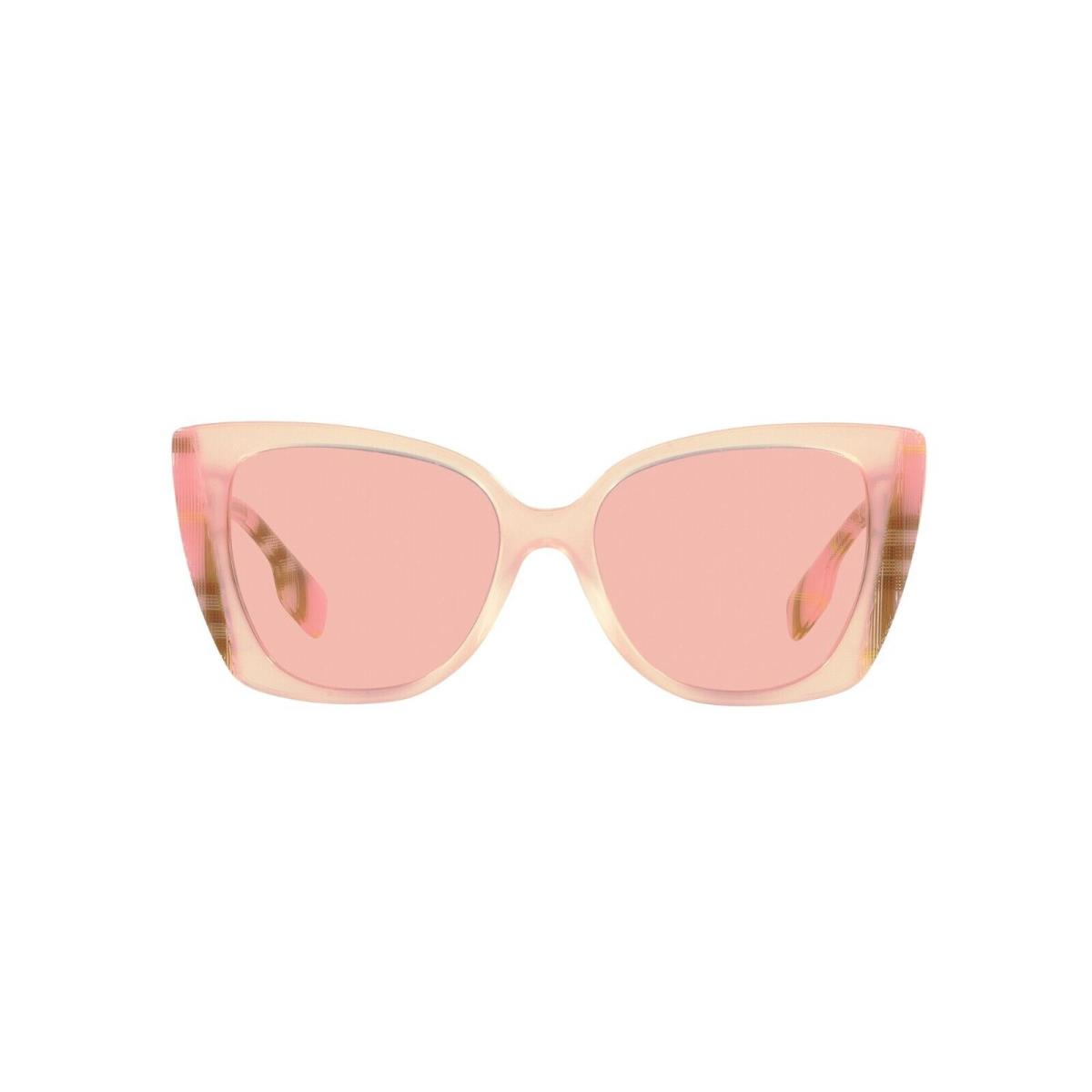 Burberry Meryl BE 4393 Transparent Pink Check/pink 4052/5 Sunglasses