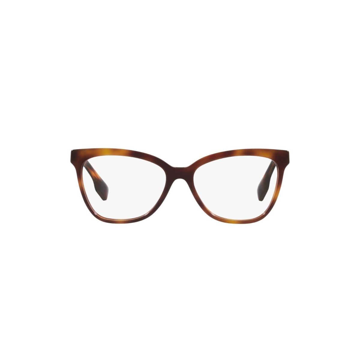 Burberry Grace BE 2364 Light Havana 3316 Eyeglasses