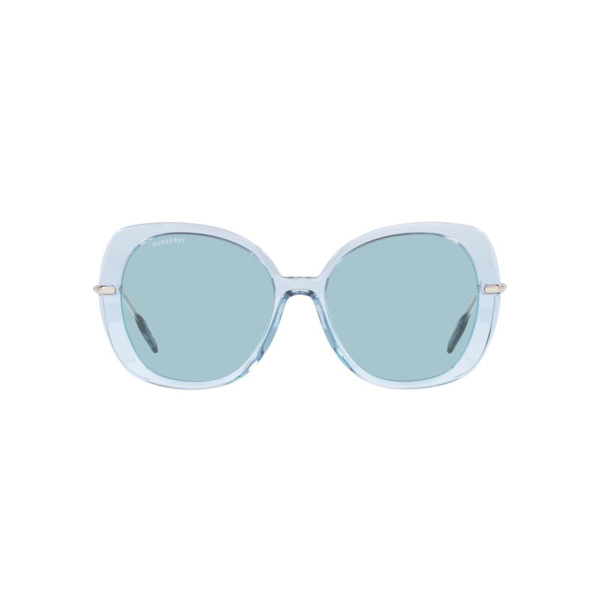 Burberry Eugenie BE 4374 Light Blue/light Blue 4023/80 Sunglasses