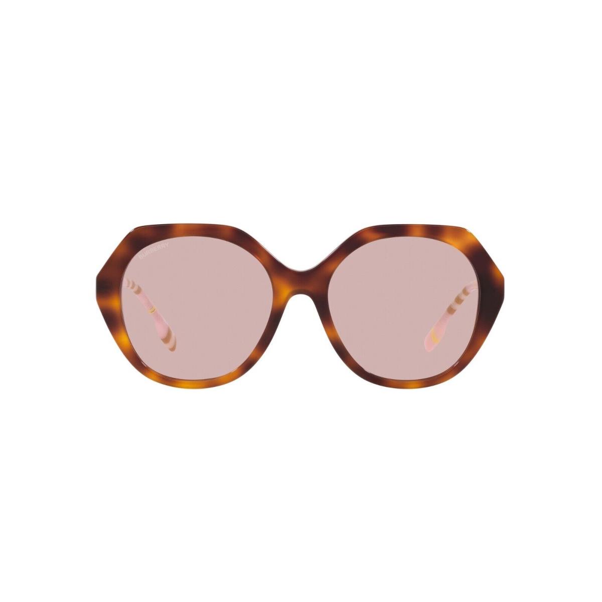 Burberry Vanessa BE 4375 Havana/pink 4019/5 Sunglasses