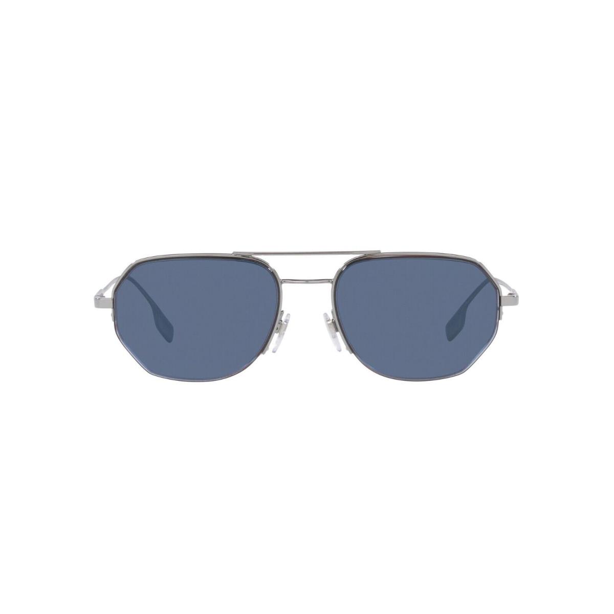 Burberry Henry BE 3140 Ruthenium/blue 1003/80 Sunglasses