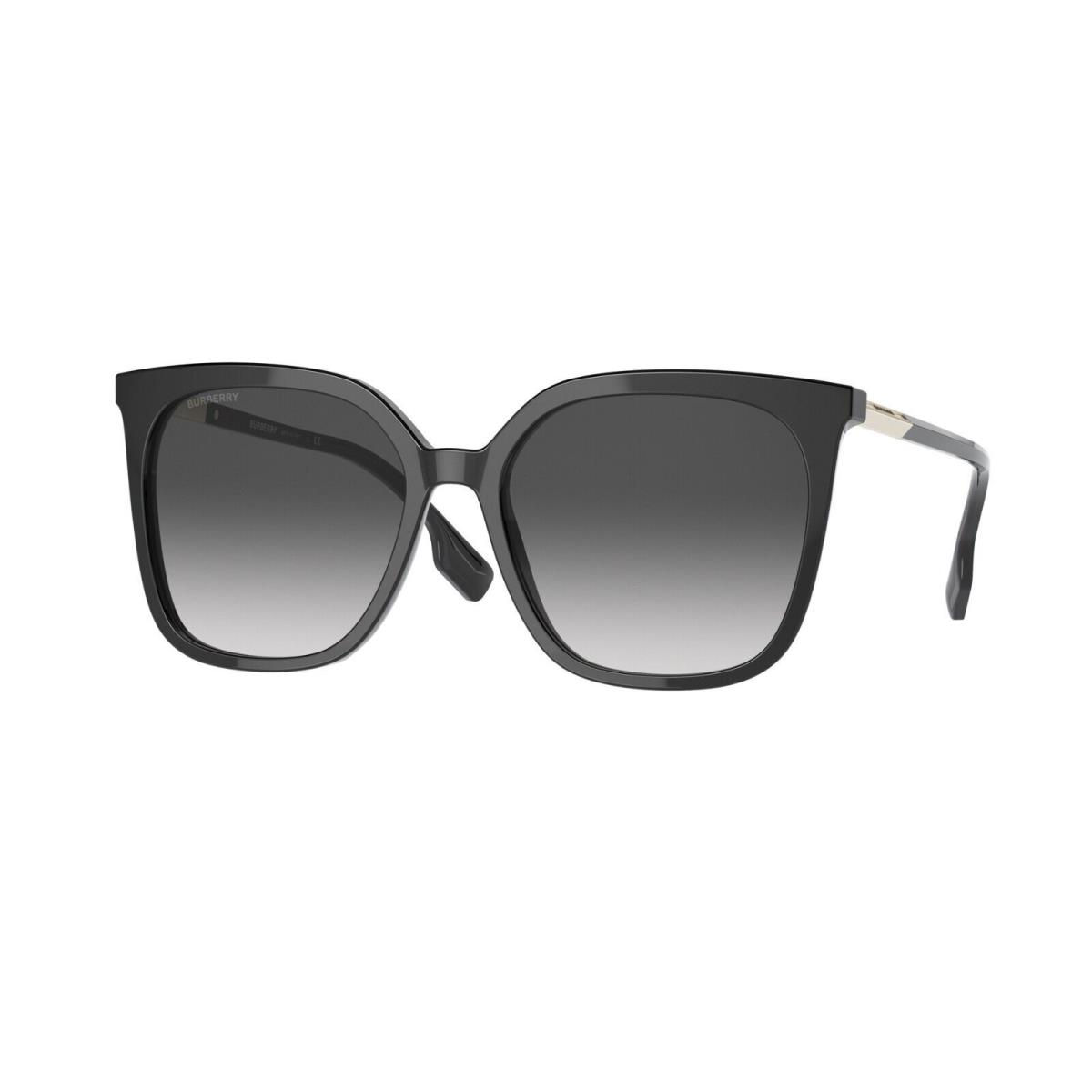 Burberry Emily BE 4347 Black/grey Shaded 3001/8G Sunglasses