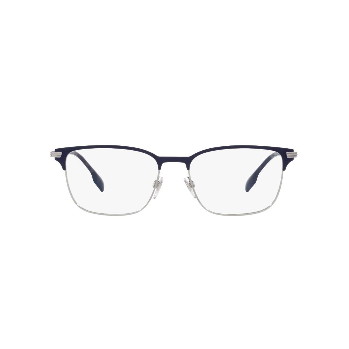 Burberry Malcolm BE 1372 Blue and Silver 1003 Eyeglasses