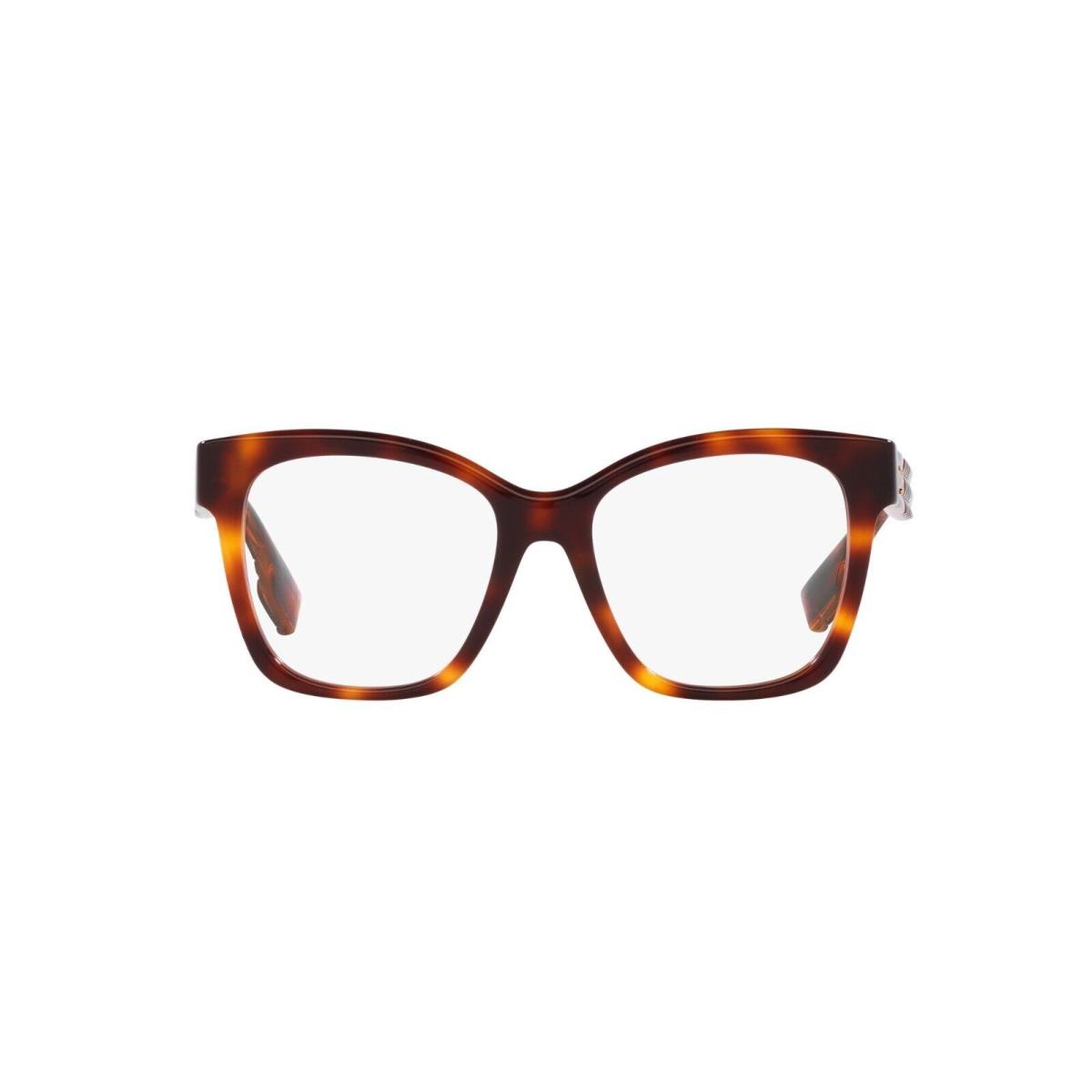 Burberry Sylvie BE 2363 Light Havana 3316 Eyeglasses