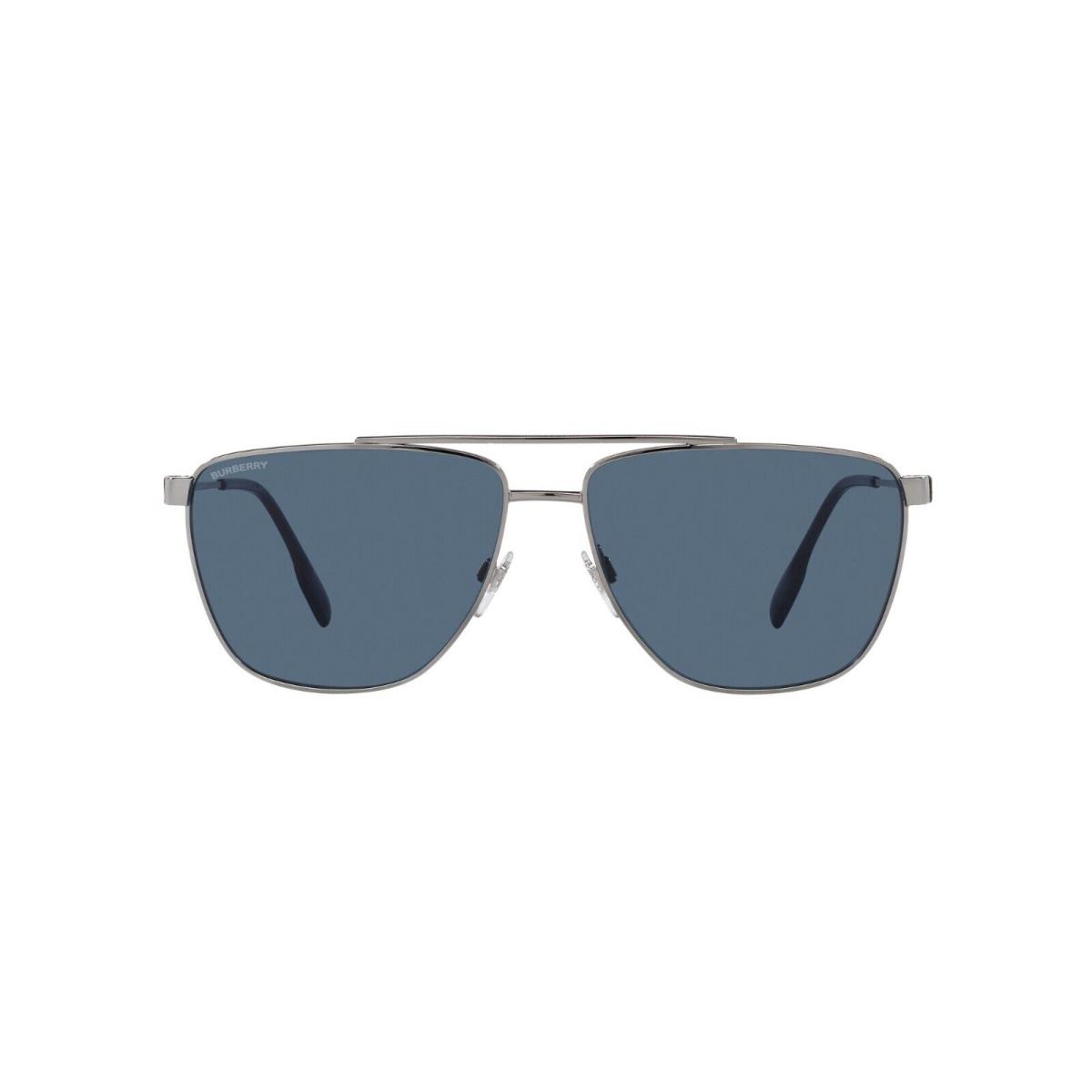 Burberry Blaine BE 3141 Ruthenium/blue 1003/80 Sunglasses