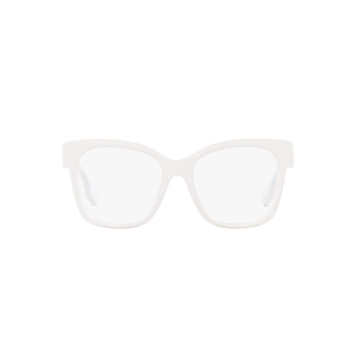 Burberry Sylvie BE 2363 White 3007 Eyeglasses