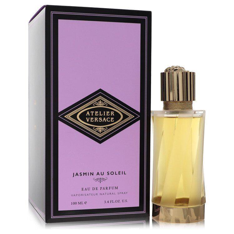 Jasmin Au Soleil by Versace Eau De Parfum Spray 3.4oz/100ml For Unisex