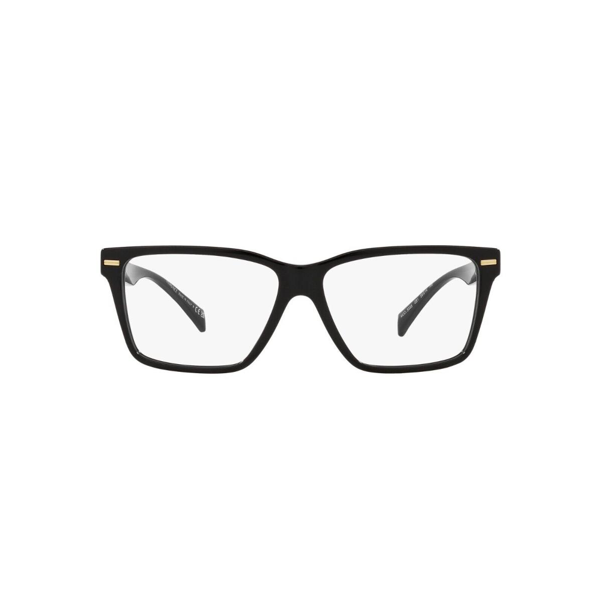 Versace VE 3335 Black GB1 Eyeglasses