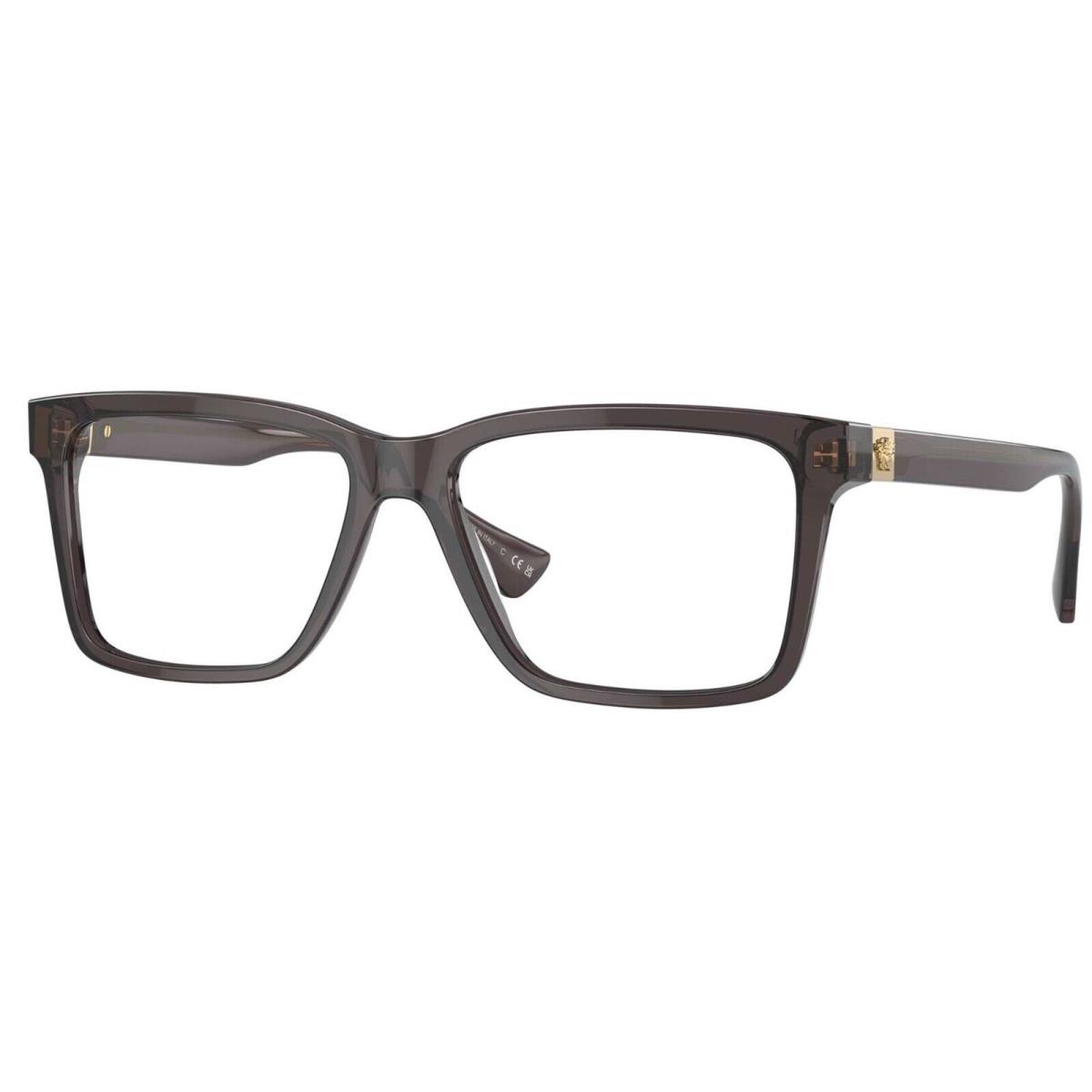 Versace VE 3328 Transparent Grey 5389 Eyeglasses