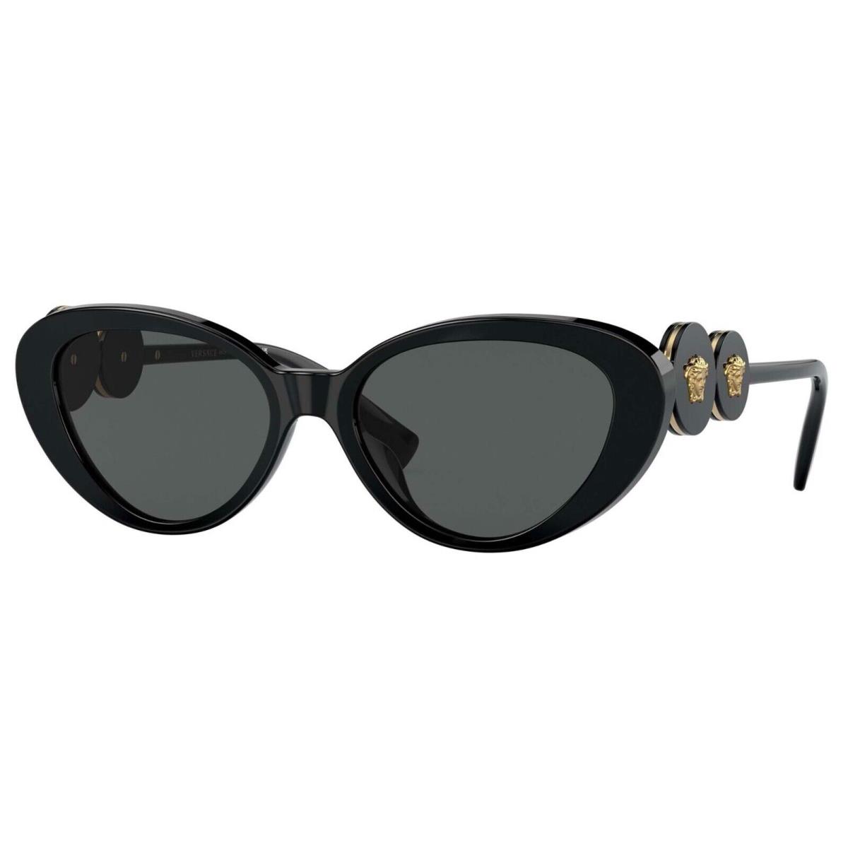 Versace VE 4433U Black/gray GB1/87 Sunglasses