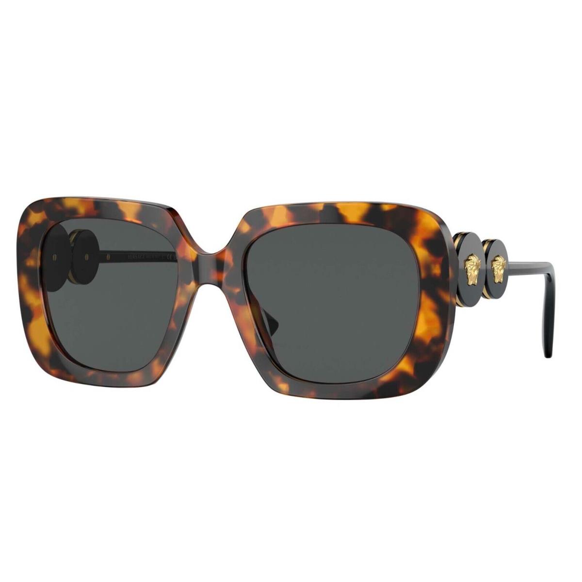 Versace VE 4434 Havana/grey 5119/87 Sunglasses