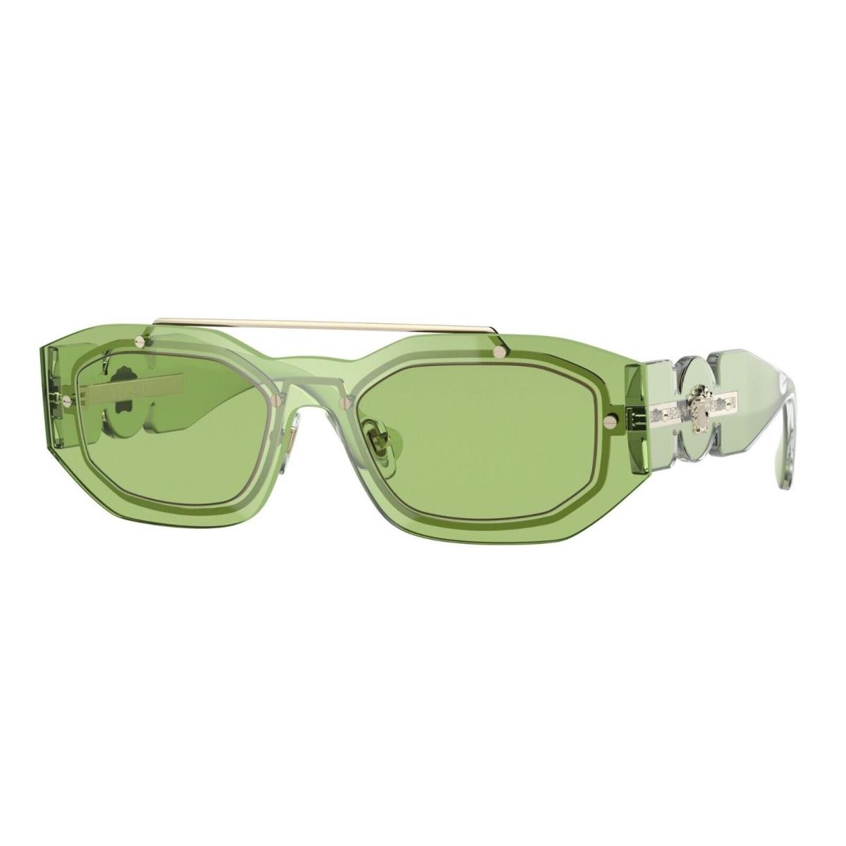 Versace VE 2235 Transparent Light Green/green 1252/2 Sunglasses