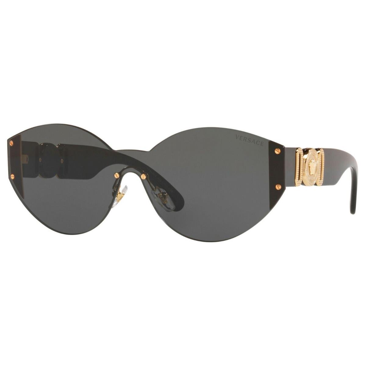 Versace Medusa Biggie VE 2224 Black/grey GB1/87 Sunglasses