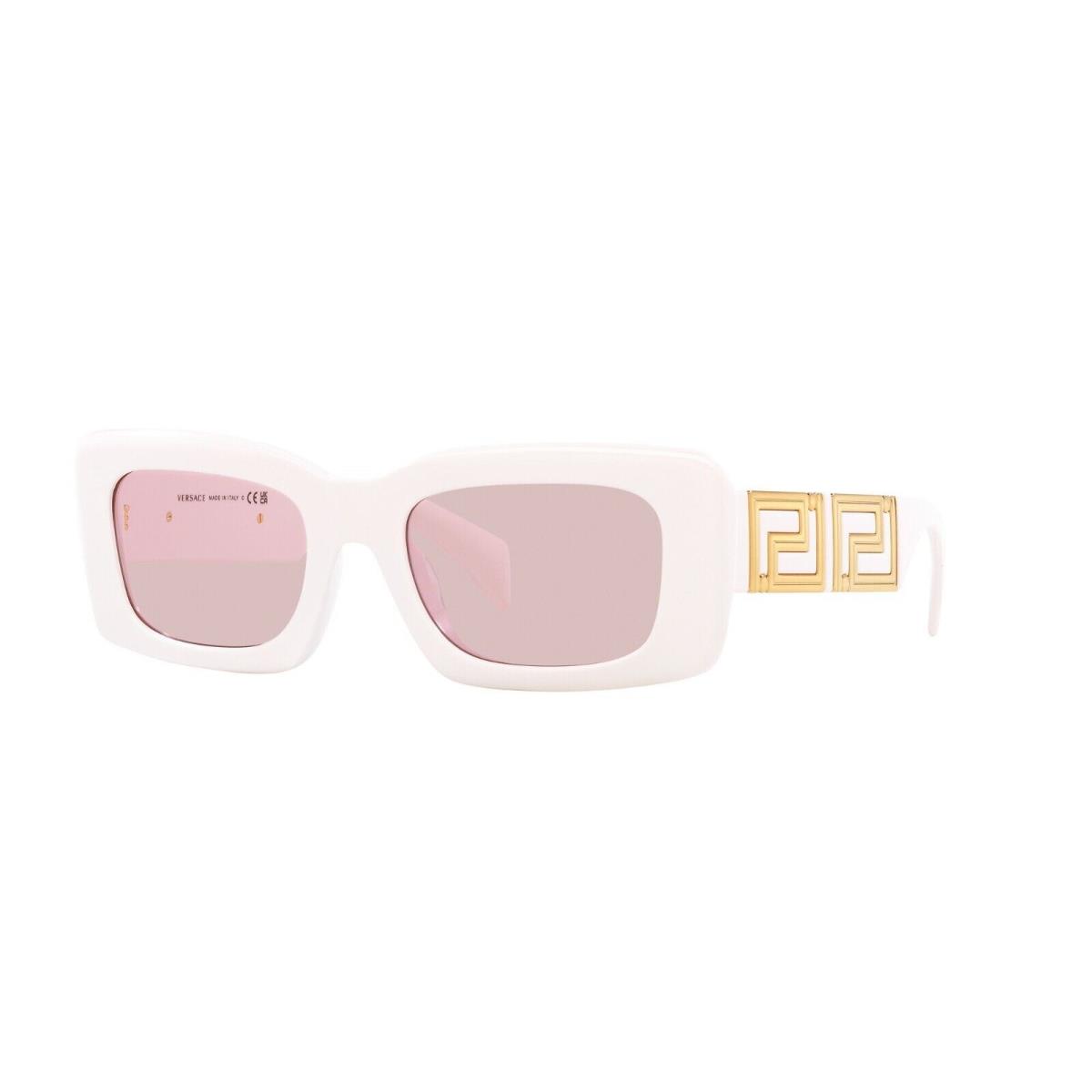 Versace VE 4444U White/light Pink 314/5 Sunglasses