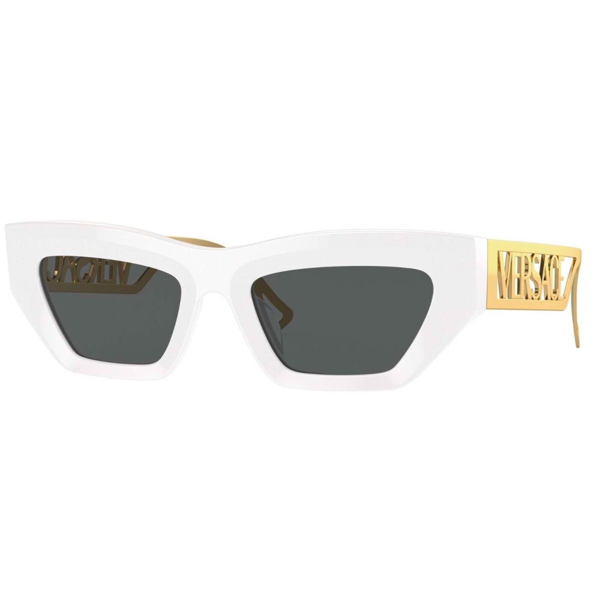 Versace VE 4432U White/grey 401/87 Sunglasses