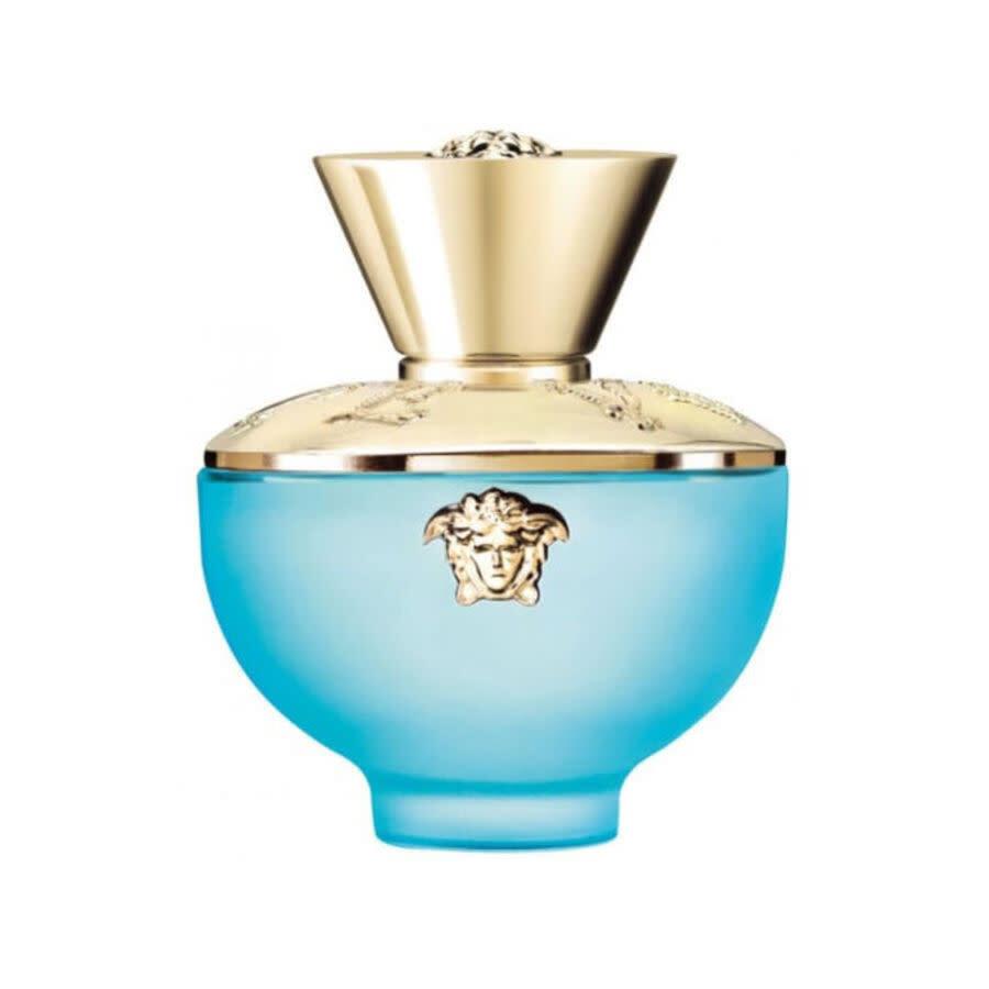 Versace Ladies Dylan Turquoise Edt Spray 3.4 oz Tester Fragrances