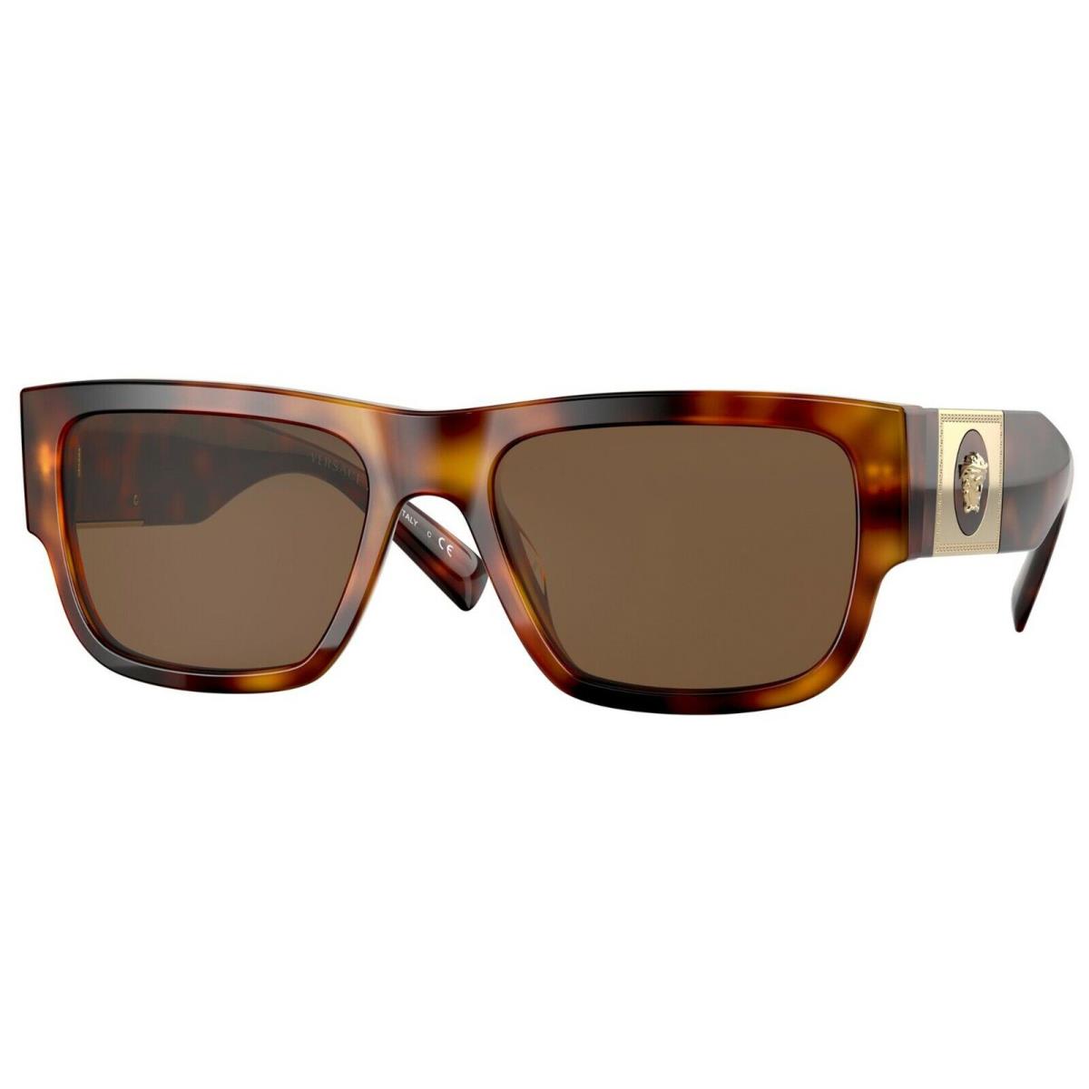Versace Medusa Stud VE 4406 Havana/brown 5217/73 Sunglasses