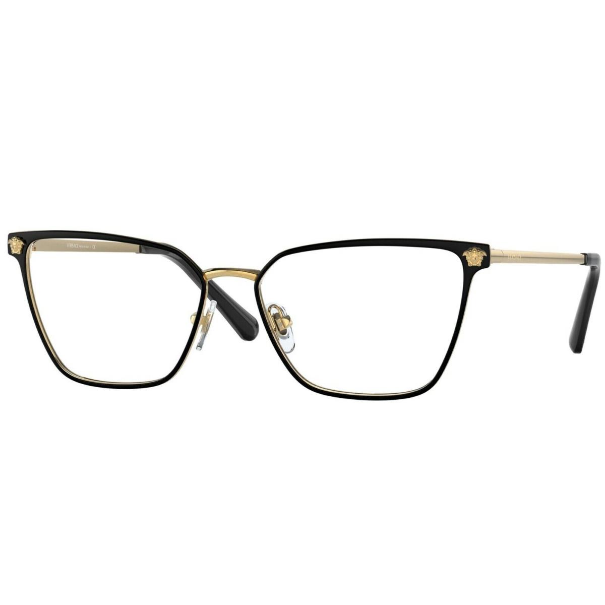 Versace Glam Medusa VE 1275 Black 1433 Eyeglasses