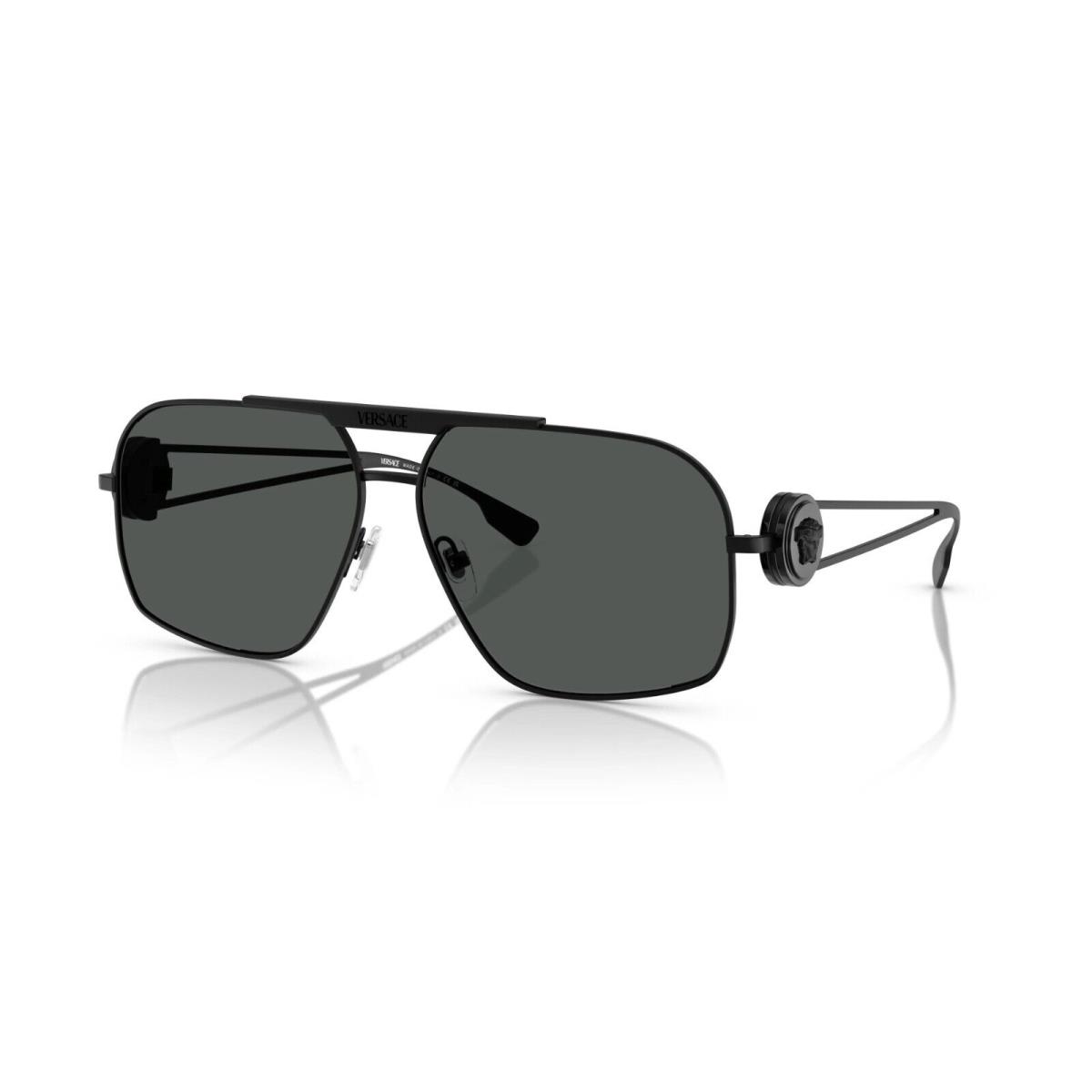 Versace VE 2269 Black/dark Grey 1433/87 Sunglasses