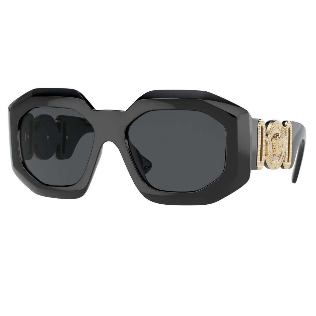 Versace VE 4424U Black/grey GB1/87 Sunglasses