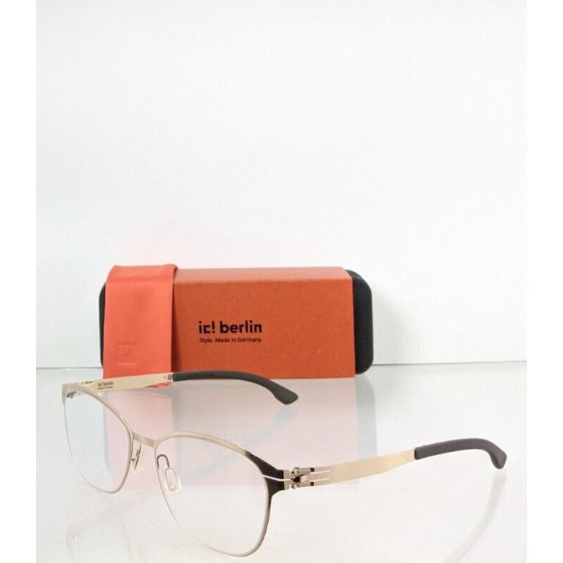 ic Berlin Eyeglasses Model Sue R Rose Gold 55mm