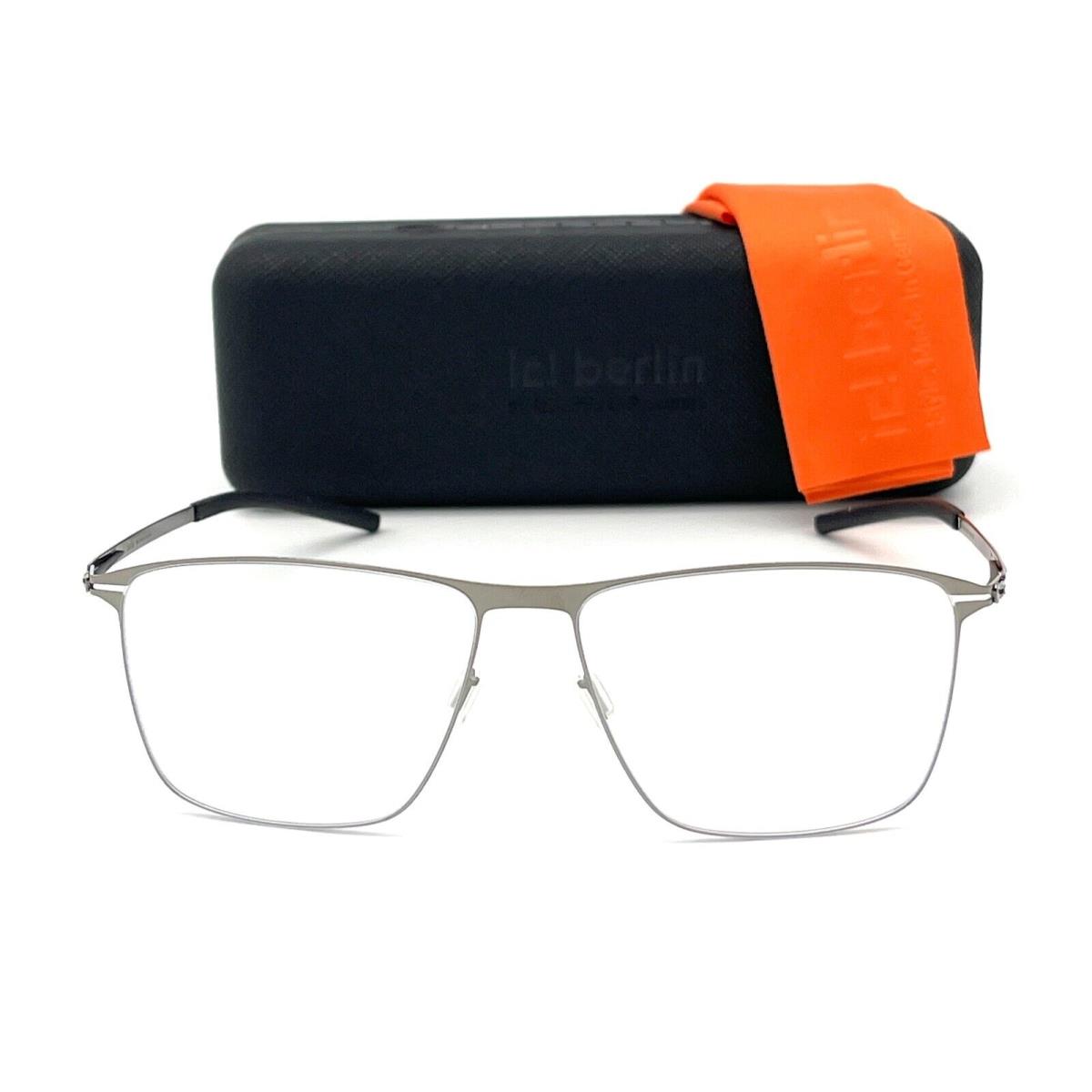 IC Berlin Joran Shiny Graphite Black / Demo Lens 53mm Eyeglasses