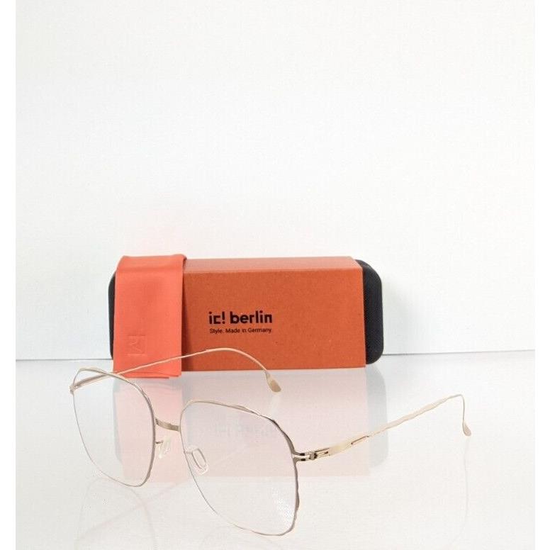 ic Berlin Eyeglasses Model Teresa Rose Gold 50mm