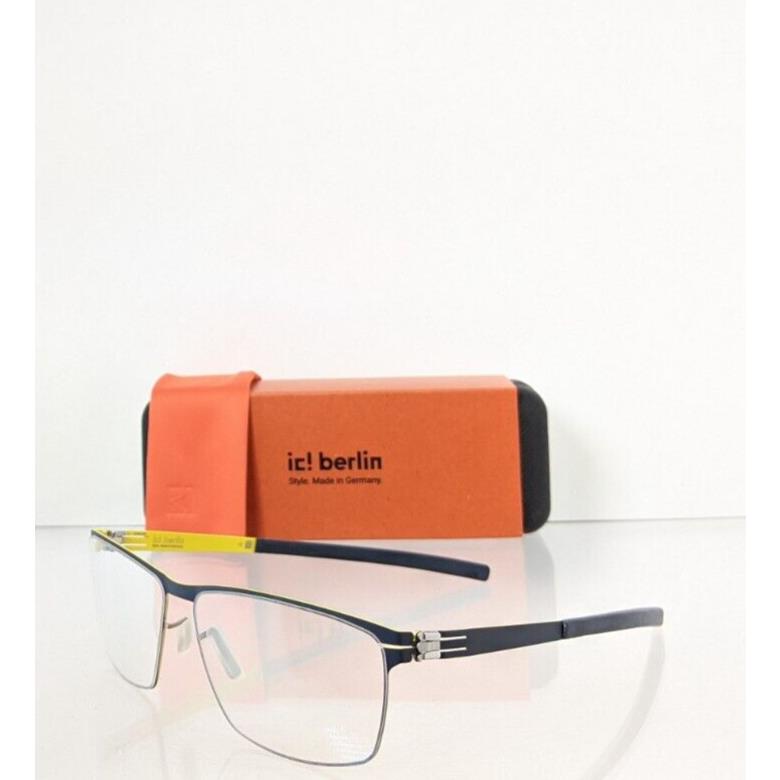 ic Berlin Eyeglasses Model Sven H Game Day 57mm