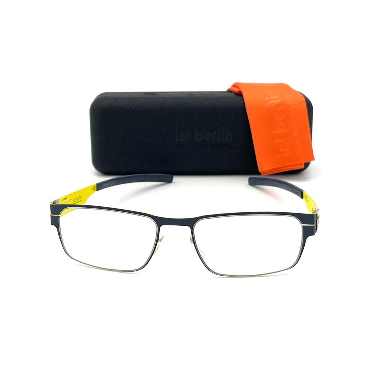 IC Berlin Rast Game Day Marine Blue / Demo Lens 51mm Eyeglasses