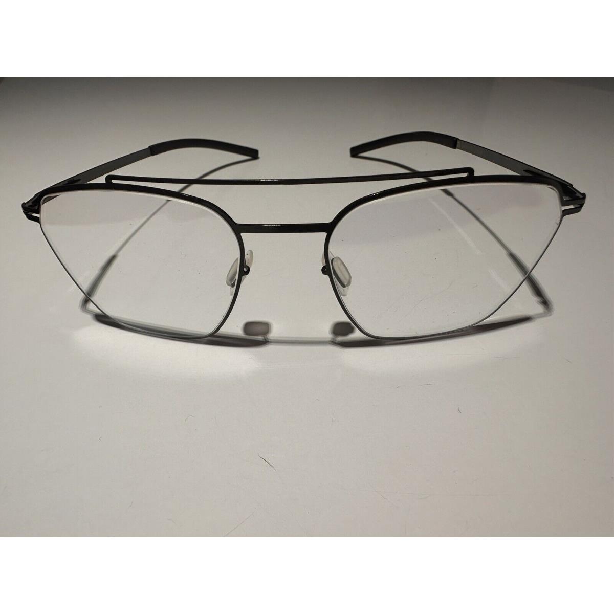 IC Berlin Eyeglasses Lotso Gunmetal Size 49-17-145 Made In Germany