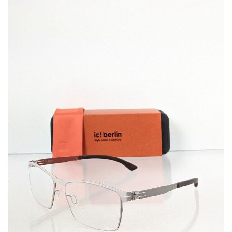 ic Berlin Eyeglasses Model Stuart L. Dusty Ash 55mm