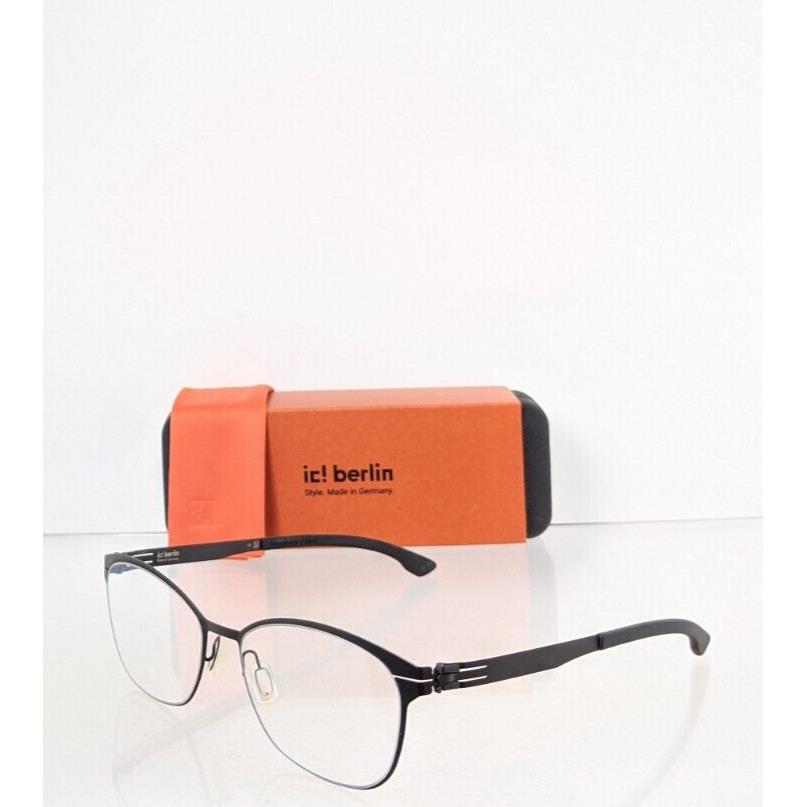 ic Berlin Eyeglasses Model Sue R Black 55mm