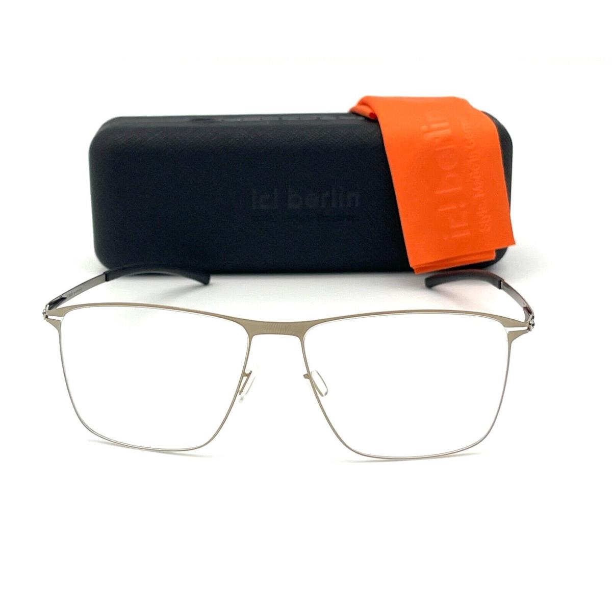 IC Berlin Joran Bronze Black / Demo Lens 53mm Eyeglasses - Frame: Bronze Black